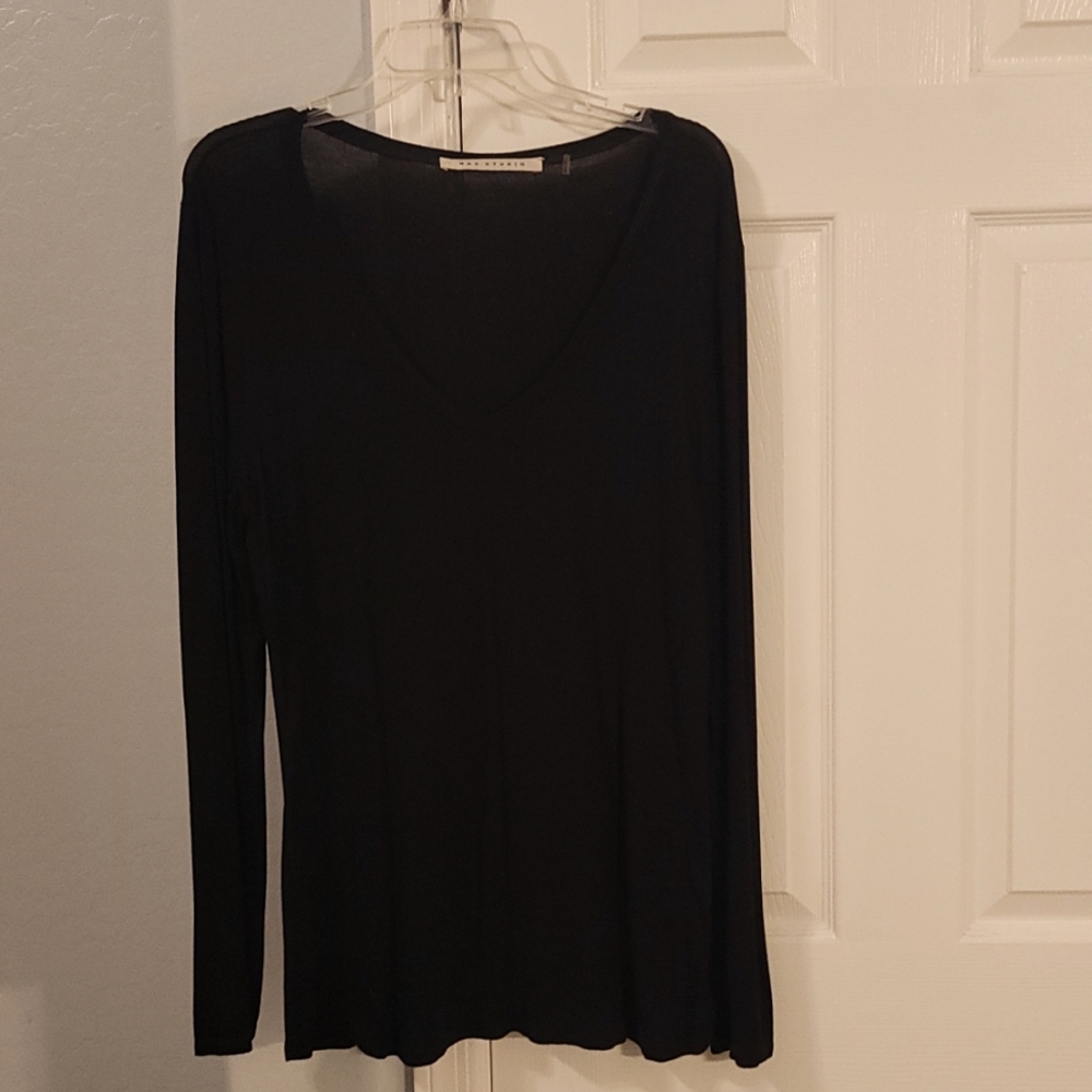 V neck shirt